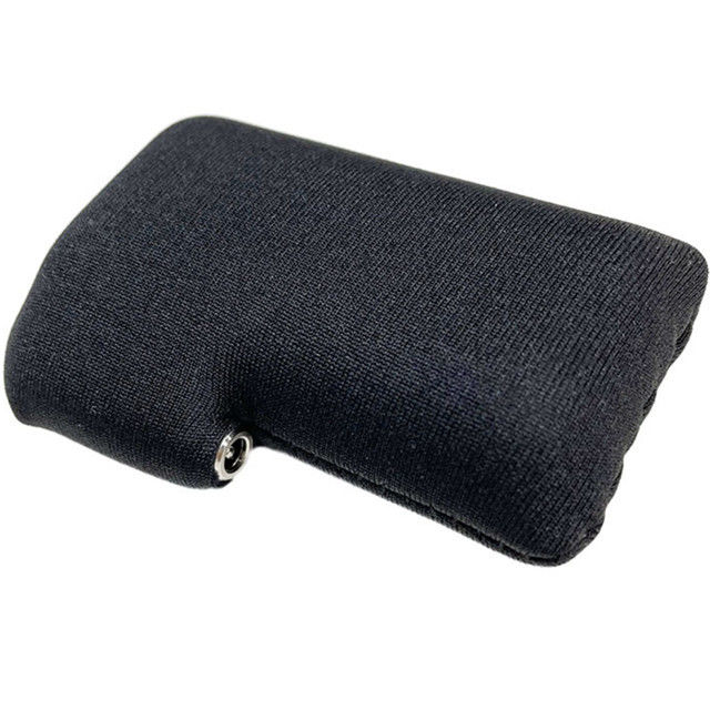 Siyah kumaş sarılı 18650 li ion pil paketi 2S1P 7.4V 2000mAh 2200mAh 2600mAh 3500mAh pil paketleri ısıtmalı eldivenler için