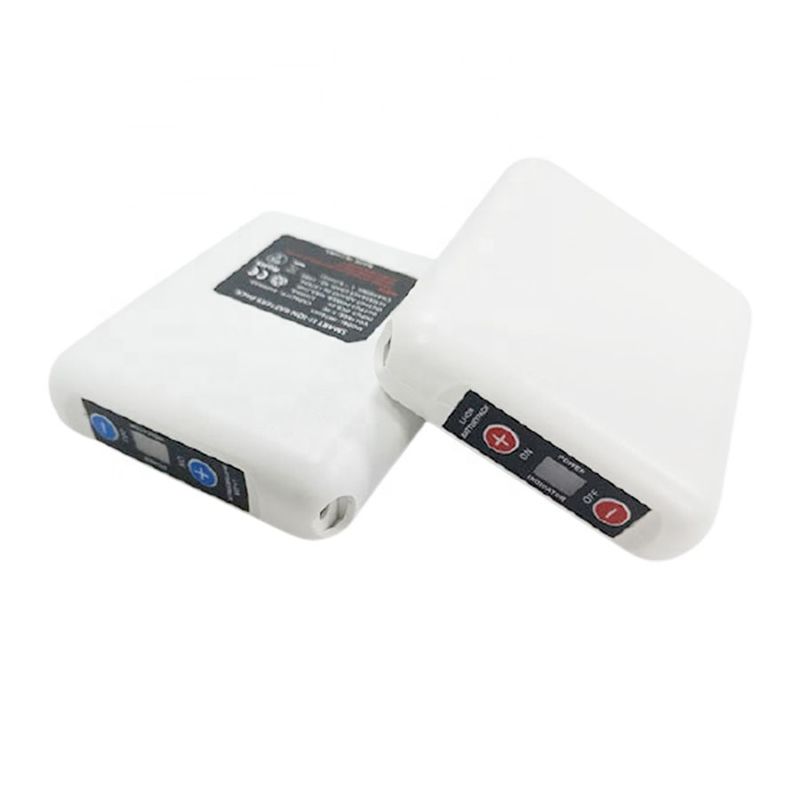 ABS Isıtmalı Kıyafetler 7.4V 4400mAh pil DC3.5x1.35mm delikli şarj portu
