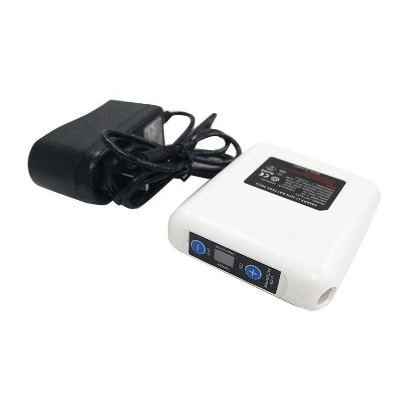 ABS Isıtmalı Kıyafetler 7.4V 4400mAh pil DC3.5x1.35mm delikli şarj portu