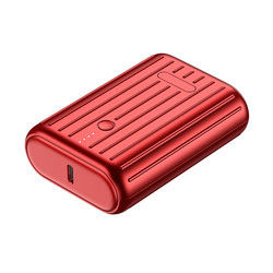CE RoHS FCC PSE Güç Bankası 10000mAh 21700 Li Ion Pil Hızlı Şarj Güç Bankası