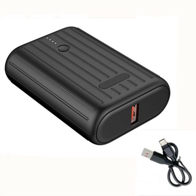CE RoHS FCC PSE Güç Bankası 10000mAh 21700 Li Ion Pil Hızlı Şarj Güç Bankası