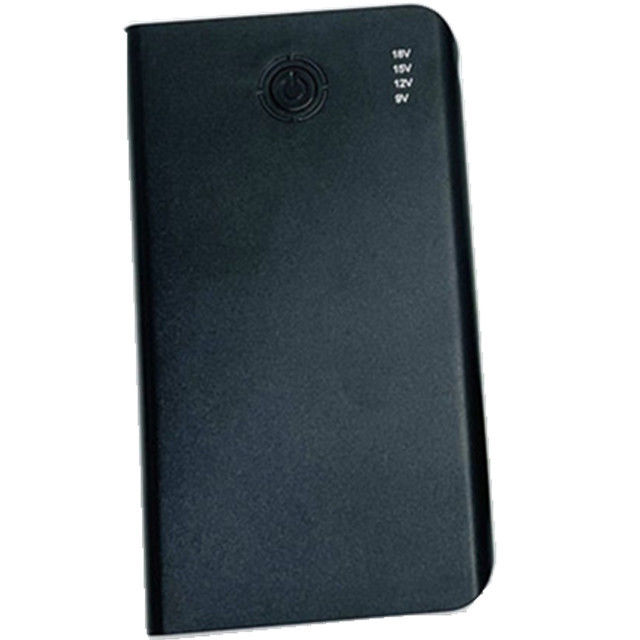 4 Seviye Hızlı Fan Bataryası 18V 3350mAh 5 Hücre 18650 Li Ion Bataryası Güç Bankası
