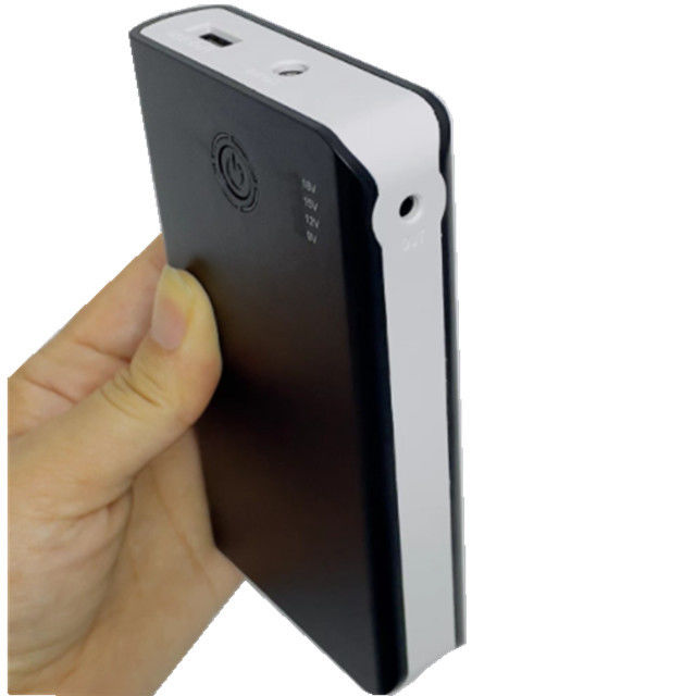 4 Seviye Hızlı Fan Bataryası 18V 3350mAh 5 Hücre 18650 Li Ion Bataryası Güç Bankası