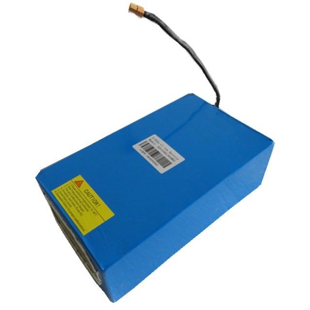Özel 36 Volt Lityum Pil Paketi 10ah 36v 10s4p MSDS UN38.3 Ebike için