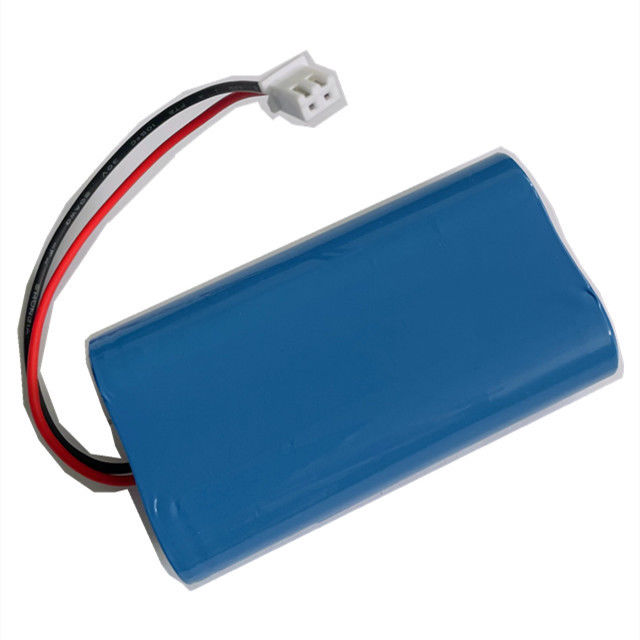Özel 18650 Li Ion Pil 2200mah Hücre 2S1P Paket Icr18650 7.4v Kamera için