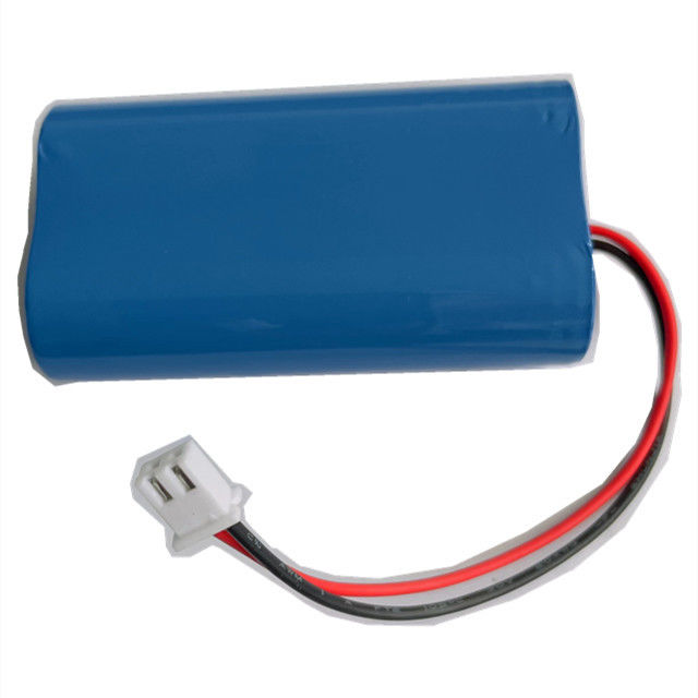 Özel 18650 Li Ion Pil 2200mah Hücre 2S1P Paket Icr18650 7.4v Kamera için
