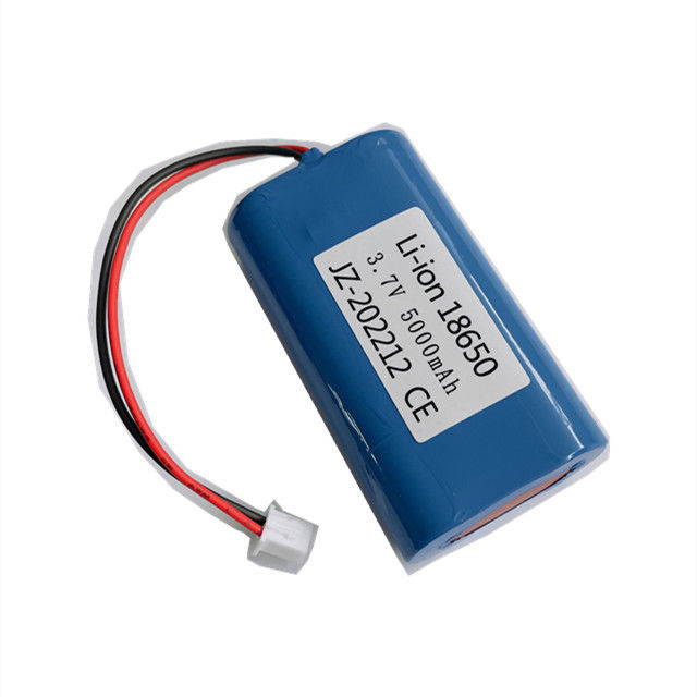 Özel 18650 Li Ion Pil 2200mah Hücre 2S1P Paket Icr18650 7.4v Kamera için