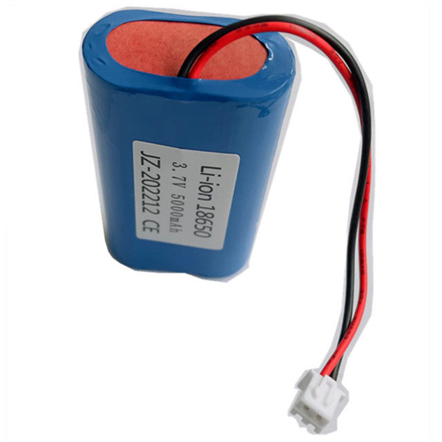 Özel 18650 Li Ion Pil 2200mah Hücre 2S1P Paket Icr18650 7.4v Kamera için