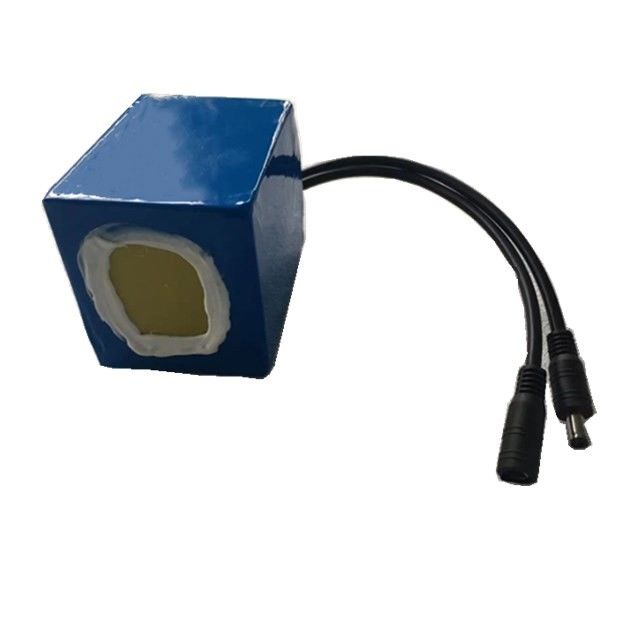 LED Sahne Aydınlatması için 14.8v Li Ion Pil Paketi 18650 Icr18650-4s4p 8800mah