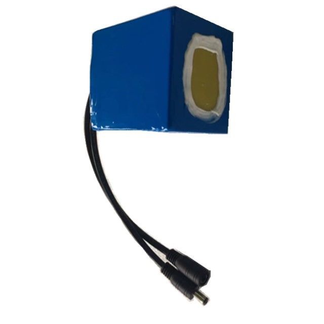 LED Sahne Aydınlatması için 14.8v Li Ion Pil Paketi 18650 Icr18650-4s4p 8800mah
