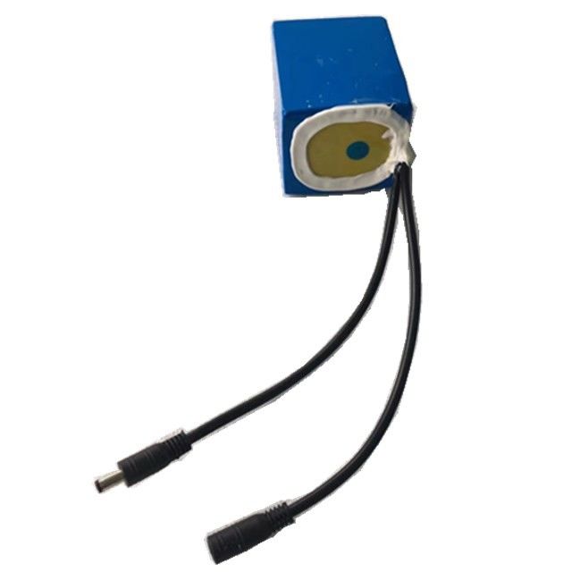 LED Sahne Aydınlatması için 14.8v Li Ion Pil Paketi 18650 Icr18650-4s4p 8800mah