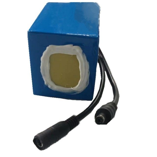 LED Sahne Aydınlatması için 14.8v Li Ion Pil Paketi 18650 Icr18650-4s4p 8800mah