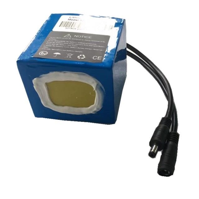 LED Sahne Aydınlatması için 14.8v Li Ion Pil Paketi 18650 Icr18650-4s4p 8800mah