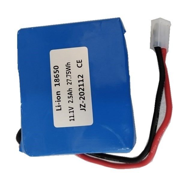 Tüketici Elektroniği için 18650 Hücre 12 Volt Lityum Pil Paketi 3500mAh 12v 40w