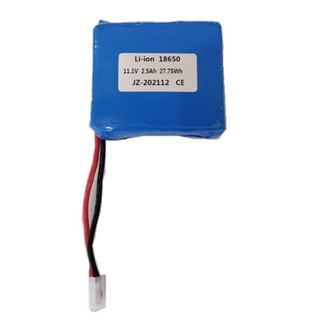 Tüketici Elektroniği için 18650 Hücre 12 Volt Lityum Pil Paketi 3500mAh 12v 40w