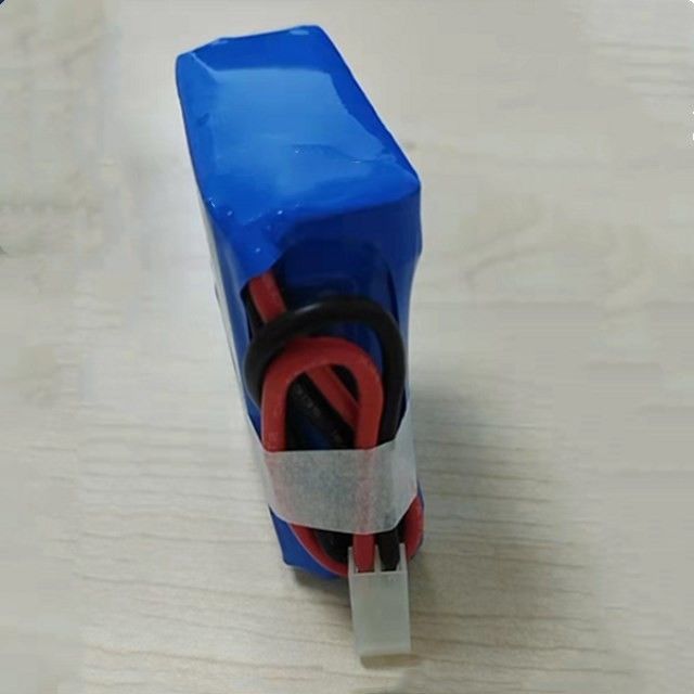 Tüketici Elektroniği için 18650 Hücre 12 Volt Lityum Pil Paketi 3500mAh 12v 40w