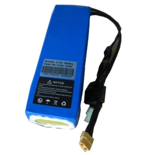 12v 18650 Pil Paketi 2600mAh 36V 10.4Ah, E Scooter için XT60 ile