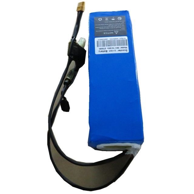 12v 18650 Pil Paketi 2600mAh 36V 10.4Ah, E Scooter için XT60 ile