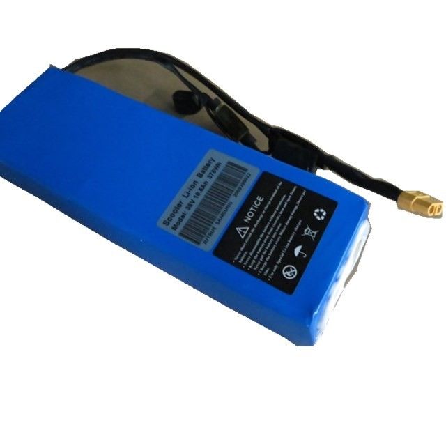 12v 18650 Pil Paketi 2600mAh 36V 10.4Ah, E Scooter için XT60 ile