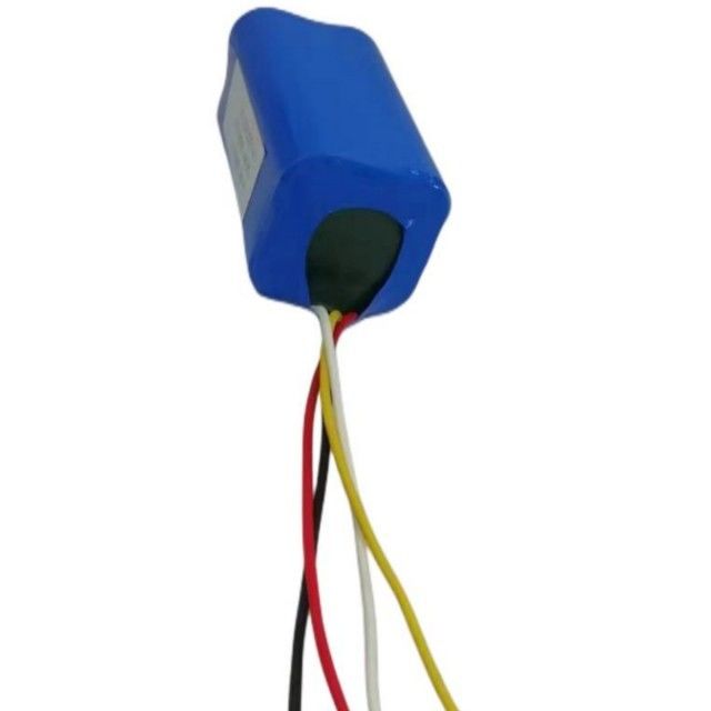 Özel 14.8v 2200mah Batarya Paketi 18650 Hücre 4s1p BMS ile süpürge için