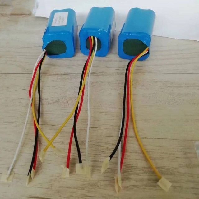 Özel 14.8v 2200mah Batarya Paketi 18650 Hücre 4s1p BMS ile süpürge için