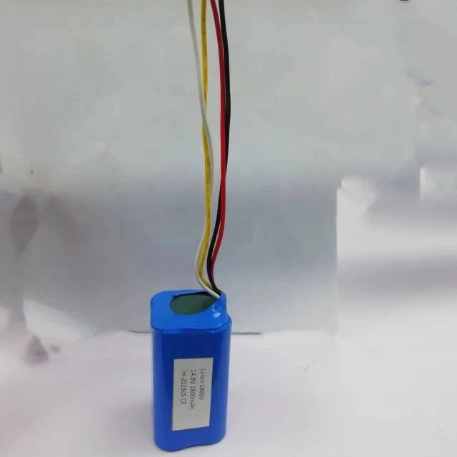 Özel 14.8v 2200mah Batarya Paketi 18650 Hücre 4s1p BMS ile süpürge için