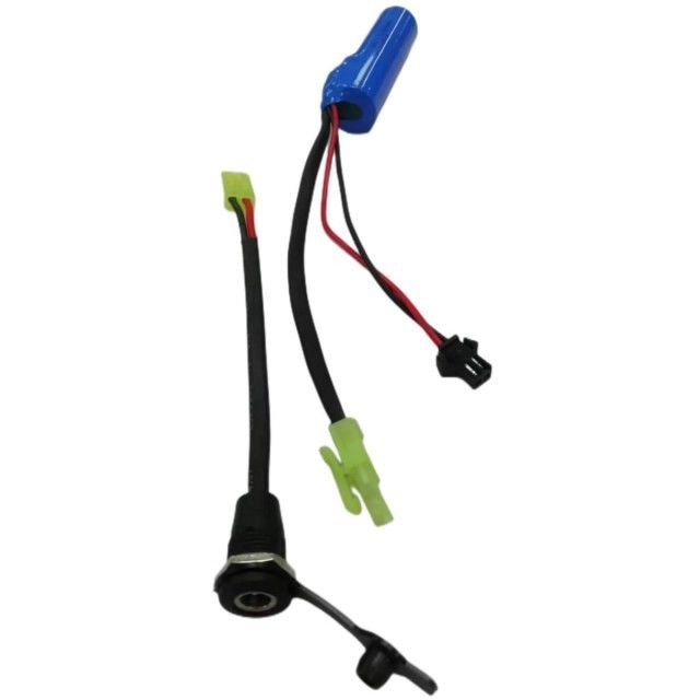 SM-2P Su Pompası Pil 18650 1s 3.7v 2000mAh DC5521 Şarj Fişi ile