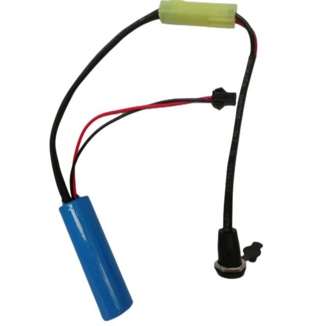 SM-2P Su Pompası Pil 18650 1s 3.7v 2000mAh DC5521 Şarj Fişi ile