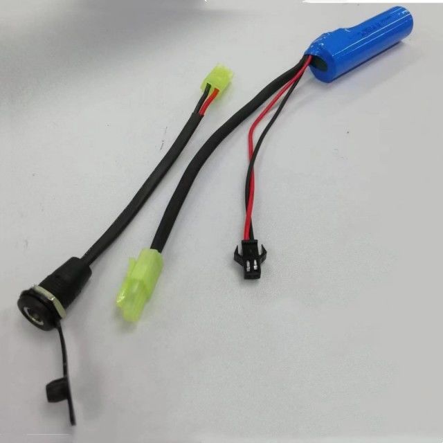 SM-2P Su Pompası Pil 18650 1s 3.7v 2000mAh DC5521 Şarj Fişi ile