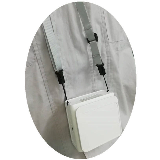 Fırçasız Motor taşınabilir bel klipi fan 10000mah Pil ile çalışan Clip On Bel fanı