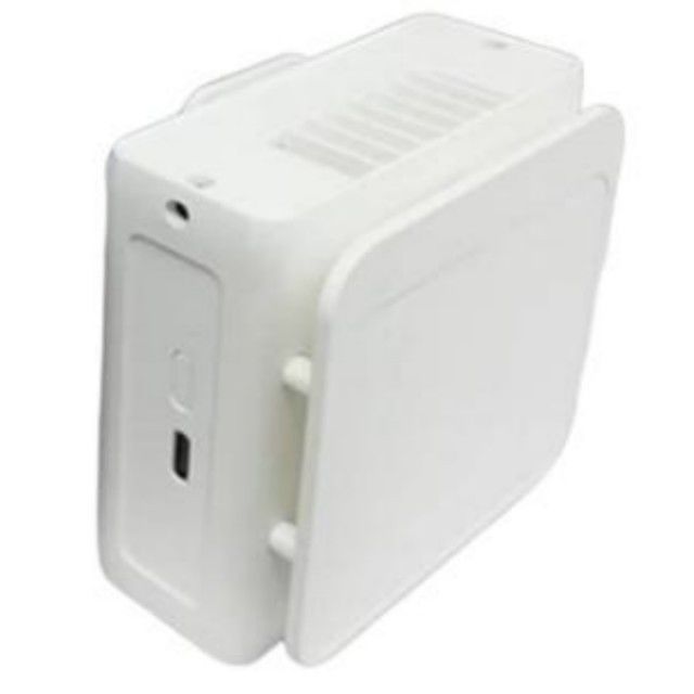 Fırçasız Motor taşınabilir bel klipi fan 10000mah Pil ile çalışan Clip On Bel fanı