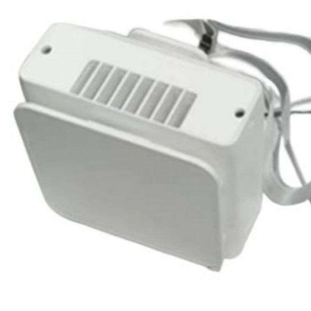 Fırçasız Motor taşınabilir bel klipi fan 10000mah Pil ile çalışan Clip On Bel fanı
