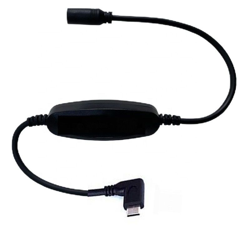 3.8 * 1.4 USB DC Kablo Klima Giyim Fanı İçin İzoleli