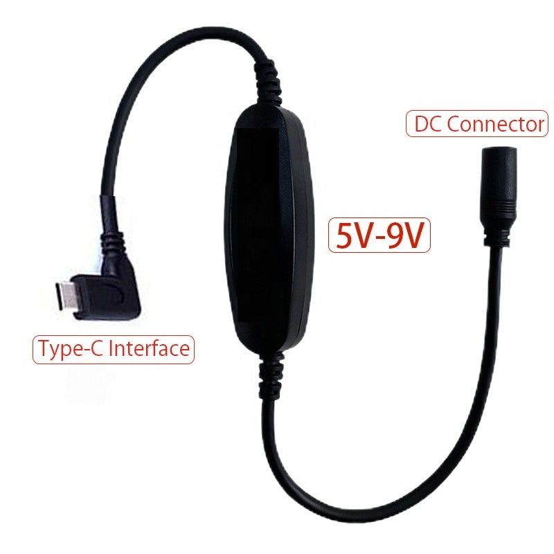 3.8 * 1.4 USB DC Kablo Klima Giyim Fanı İçin İzoleli