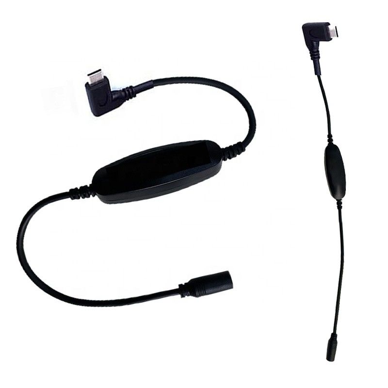 3.8 * 1.4 USB DC Kablo Klima Giyim Fanı İçin İzoleli