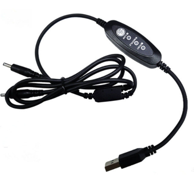 Alçak Gerilim Usb Dc Kablosu 13cm Düz Açı Usb Güç Anahtarı Kablosu