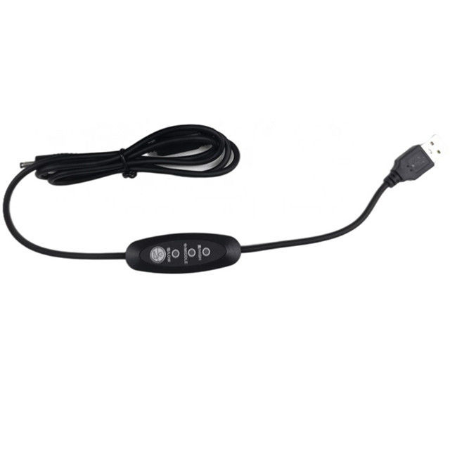 Alçak Gerilim Usb Dc Kablosu 13cm Düz Açı Usb Güç Anahtarı Kablosu