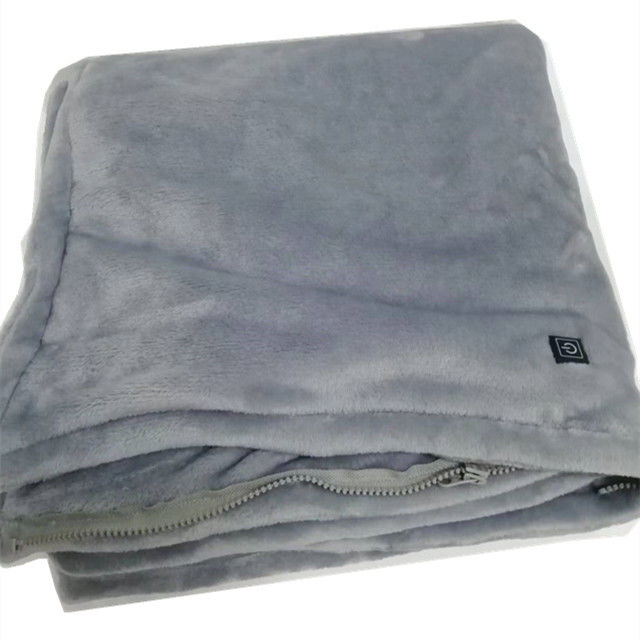 Alçak Gerilim Isıtmalı Kızılötesi Battaniye 80 X 150cm USB ile Güvenli Isıtmalı Çarşaf