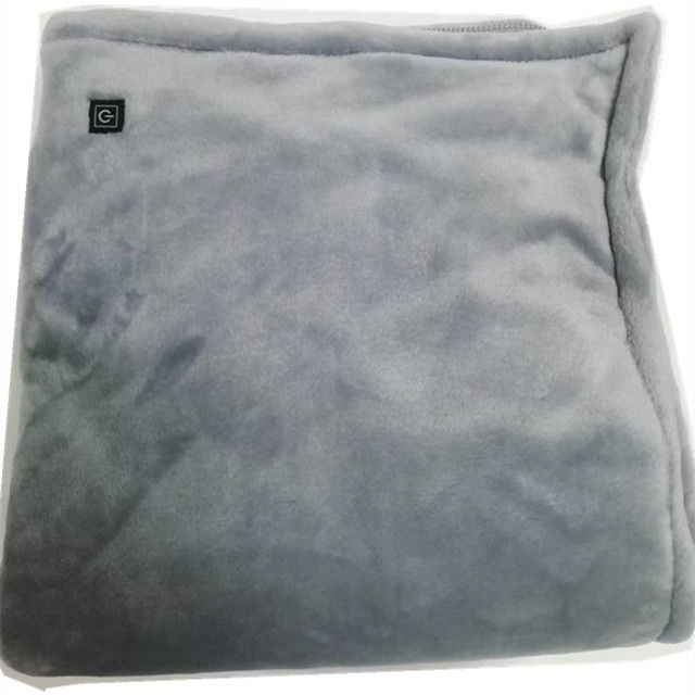 Alçak Gerilim Isıtmalı Kızılötesi Battaniye 80 X 150cm USB ile Güvenli Isıtmalı Çarşaf