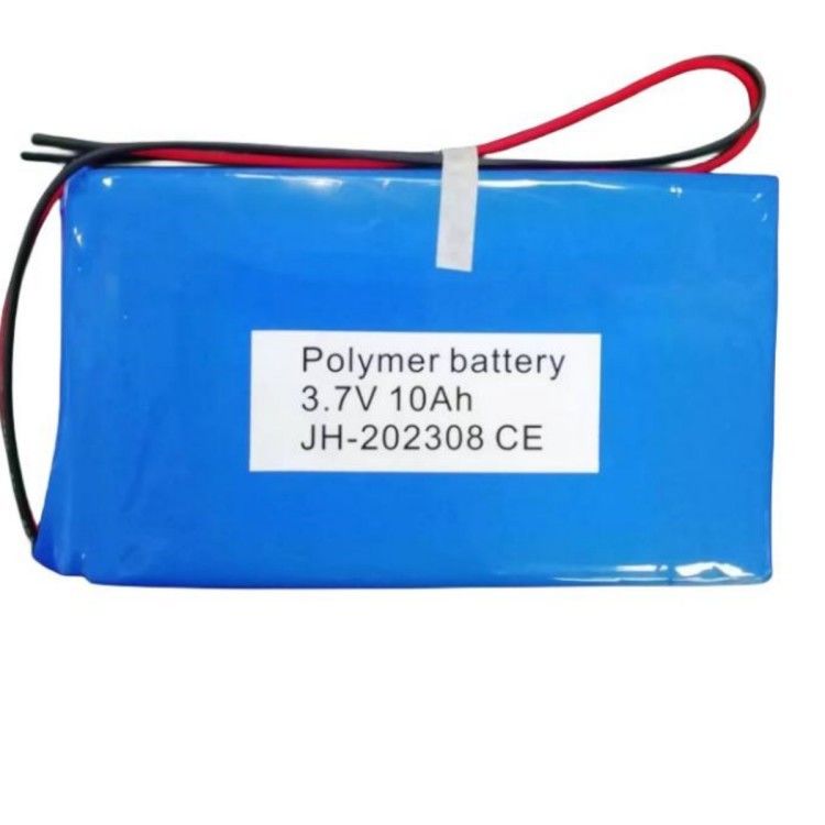 3.7V 10Ah Polimer Pil Paketi 37Wh 5A Hızı 6767100-1C 1S2P İzleme Cihazı İçin