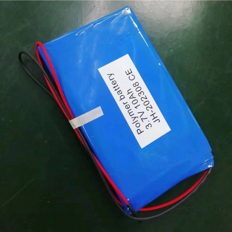3.7V 10Ah Polimer Pil Paketi 37Wh 5A Hızı 6767100-1C 1S2P İzleme Cihazı İçin