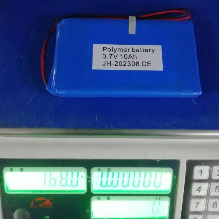 3.7V 10Ah Polimer Pil Paketi 37Wh 5A Hızı 6767100-1C 1S2P İzleme Cihazı İçin