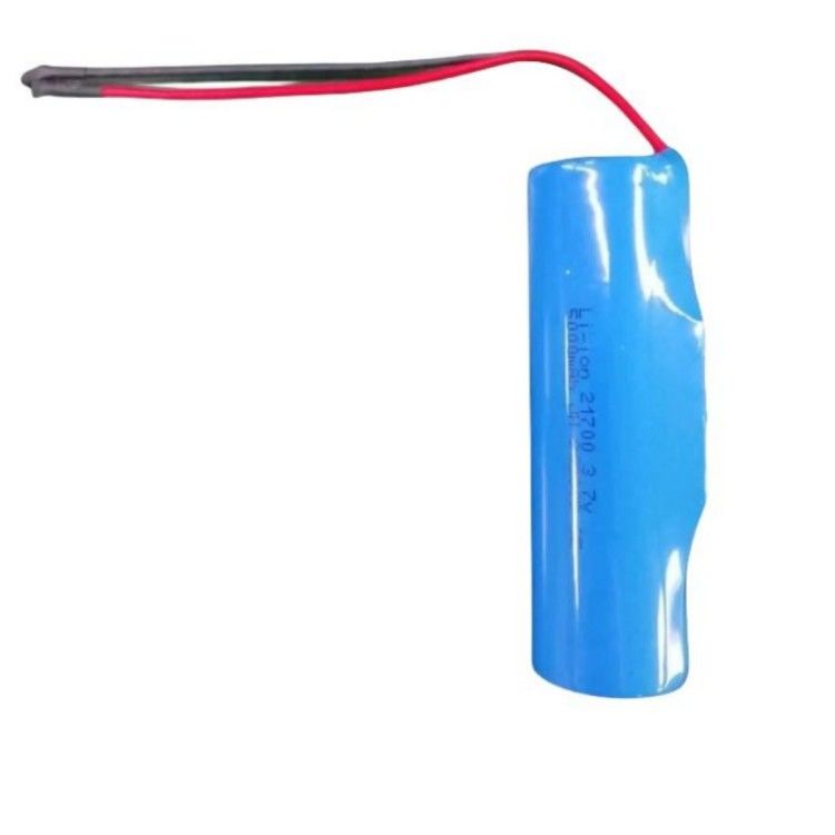 3.7V 5000mAh 21700 PCB ve Elektronik Cihazlar için 20 AWG Liderleri