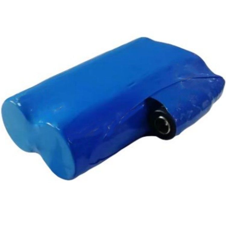 Dc5521 konektörü ile 7.4 V 5000mah 21700 2 hücreli özel Li-Ion pil
