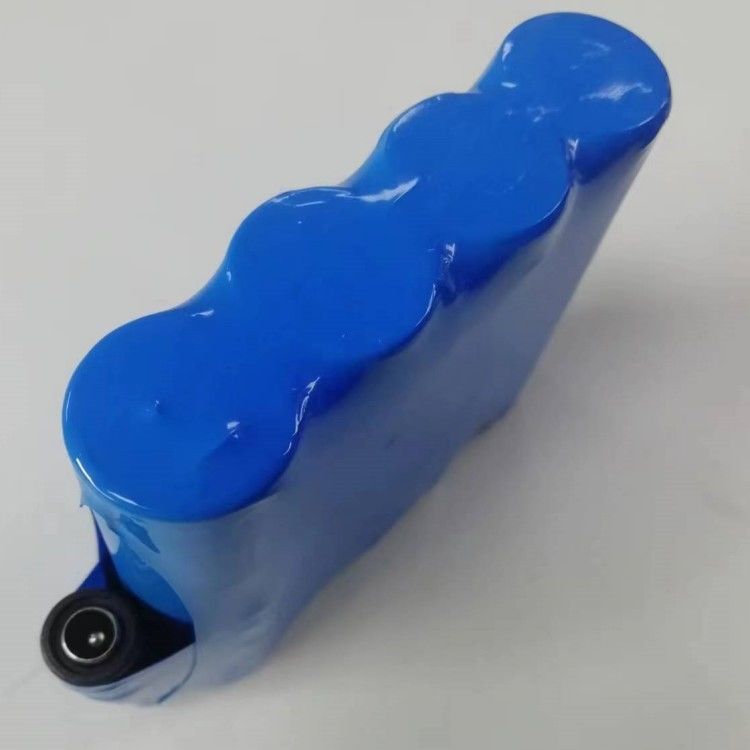 4 hücre 21700 7.4 V pil paketi 10000mah 2pcs Seri 2 Dc5.5x2.1mm Kadın fiş ile paralel