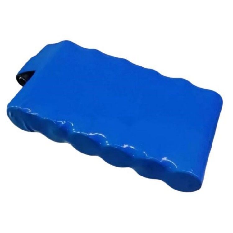 Özel 11.1v 10ah Pil Paketi 6pcs 21700 Lityum İyon Pil Dc 5521 Kadın