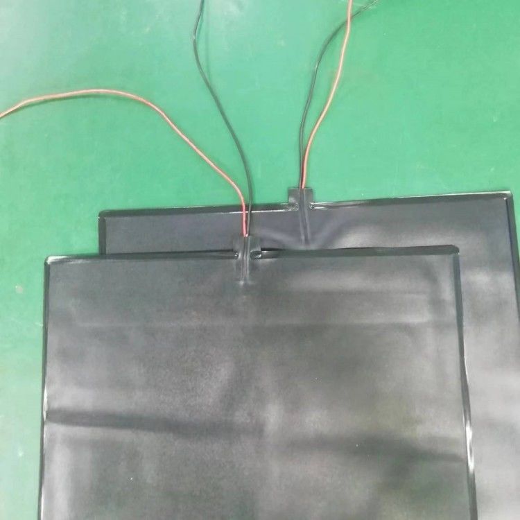 Pvc Su geçirmez 12 Volt Isıtılmış Giysi Yataklıkları 30w Boyut 45x30cm Yer için termostat ile