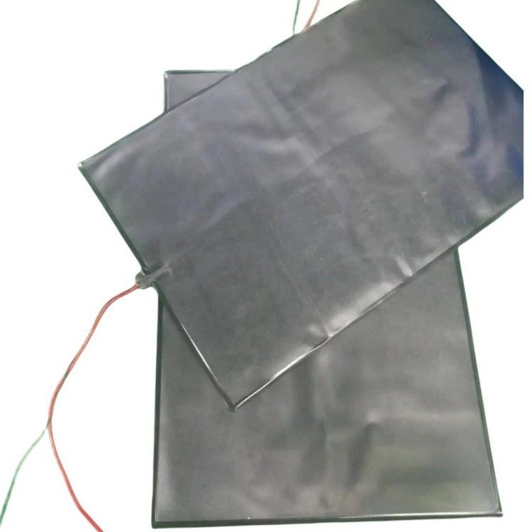 Pvc Su geçirmez 12 Volt Isıtılmış Giysi Yataklıkları 30w Boyut 45x30cm Yer için termostat ile