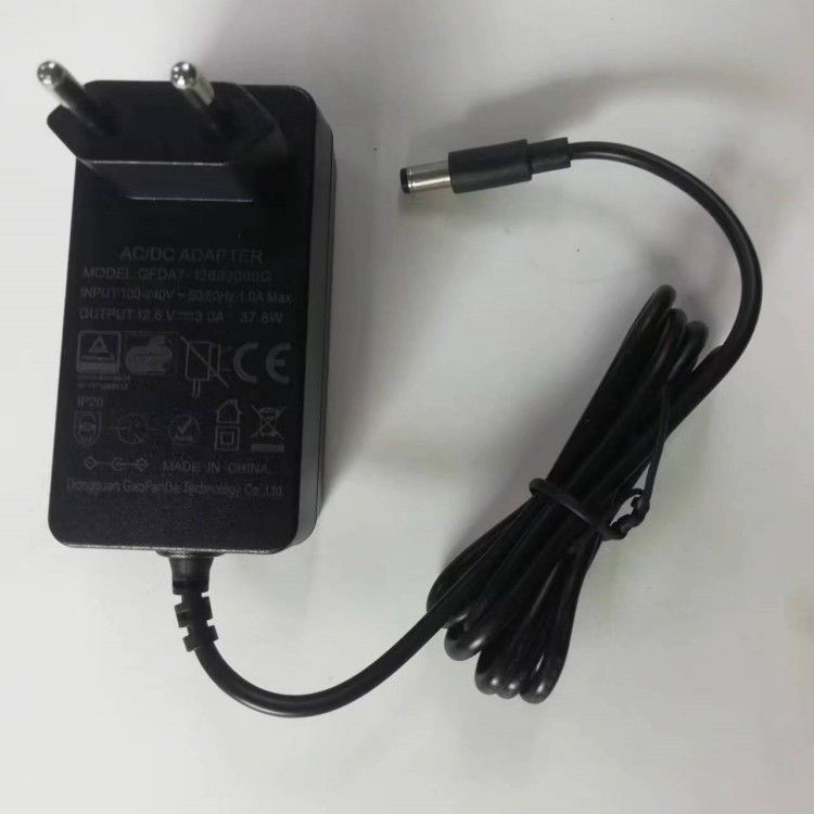 12.6v 3a Ac Dc Adaptör Şarj Aracı Avrupa Standart Plug Dc5.5x2.1mm Erkek