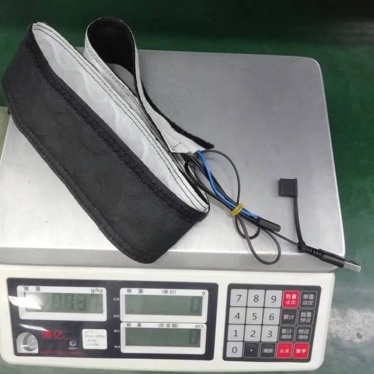 Özel uzunluk 1m Velcro ve termostat ile ısıtma yastığı PVC tüpü sarmak için 13mm çapında